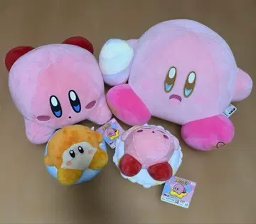 커비 빅 봉제 인형 묶음 판매