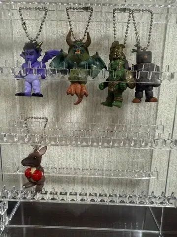 철권 키링 레어템