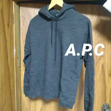 프랑스제 A.P.C 울 후드티 이스트 바이 웨스트 시기 90's