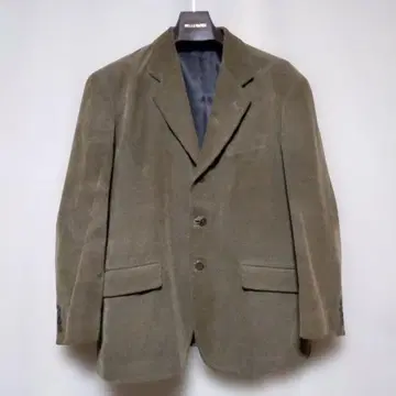 MOSCHINO 코듀로이 테일러드 자켓