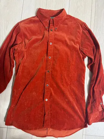 폴스미스 벨루어 셔츠