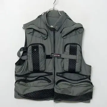 tamrac 올드 USA제 구제 의류 아웃도어 레저 기어 카메라 베스트