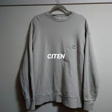 CITEN 크루넥 트레이닝복 L
