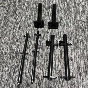 레어 레고 정품 남해의 용사 배 마스트 부품 2개 분량 배 부품