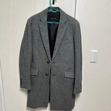 TRANS CONTINENTS 체스터 코트 46(M) 그레이