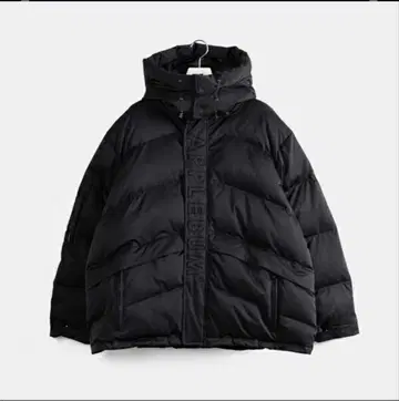 'FAT BOMBER' INNERCOTTON HOOD JACKET