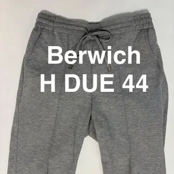 벨위치 H DUE 아카 듀에 호시바 저지 슬랙스 44 그레이