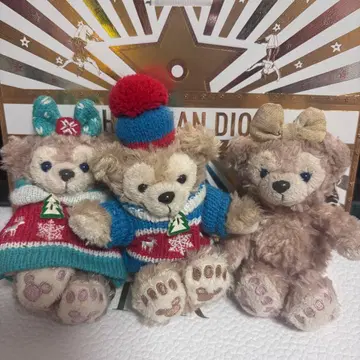 더피, 셰리메이 키체인 (Xmas 디자인 포함)