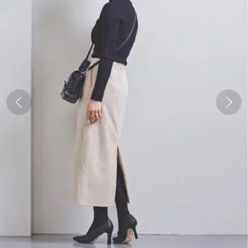 UNITEDARROWS / 코듀로이 타이트 스커트 사이즈 36