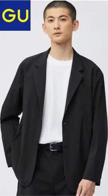 GU 나일론 스트레치 자켓 스트레치 팬츠 셋업