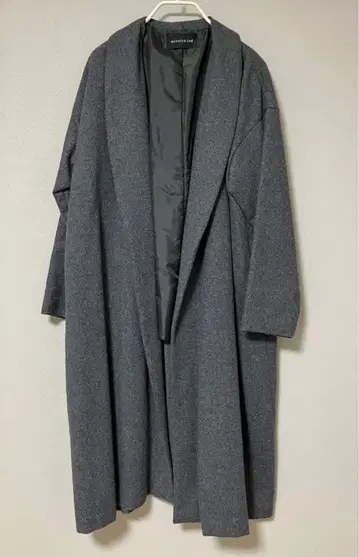 미즈이로 인드 울 롱 코트