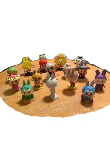 LABUBU 라부부 POP MART 피규어 세트 (낱개 판매 문의)