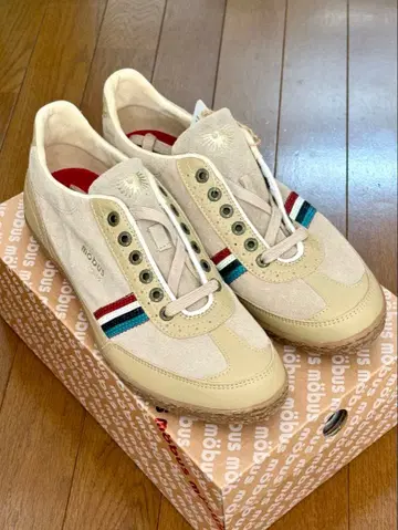 mobus 스니커즈 베이지 43 27cm