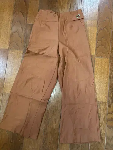 브라운 슬랙스 팬츠