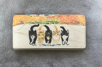 맨해트너즈 장지갑 미사용 새상품