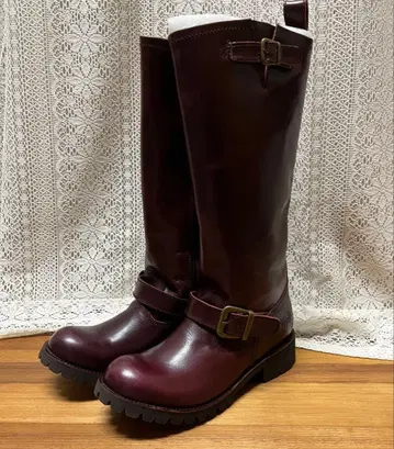 YOSUKE 엔지니어 부츠