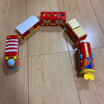 프라레일 미키 차량 5량 세트