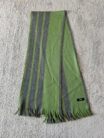 BOSS HUGO BOSS 스트라이프 머플러