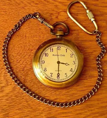 Boston Club 쿼츠 회중시계 J-AXIS