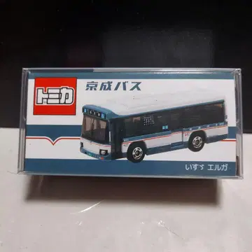 특주 토미카 케이세이 버스 이스즈 엘가 클리어 케이스 포함