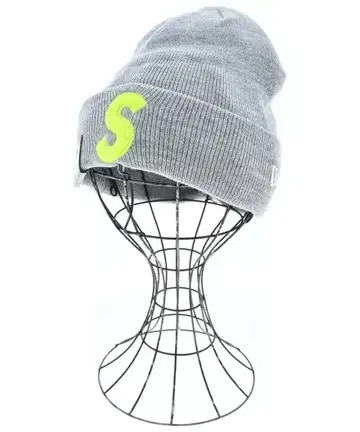 Supreme 니트 캡 비니 남성용
