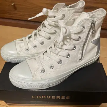 CONVERSE ALLSTAR 하이컷 스니커즈 24cm