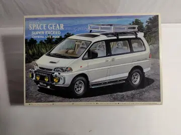 레어 1/24 델리카 스페이스 기어 프라모델 어반 커스텀 4WD 시리즈