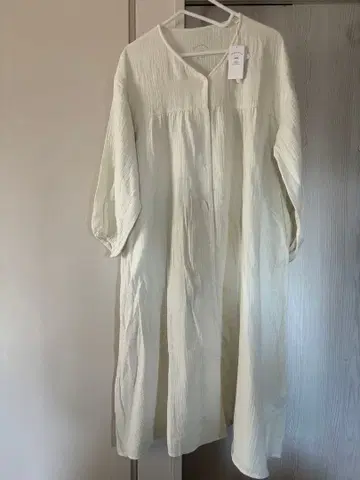 택 포함 새상품 gelato pique 마터니티 거즈 원피스 민트 F