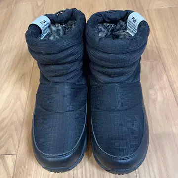 휠라 부츠 블랙 24.0cm