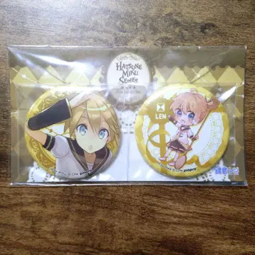 카가미네 렌 캔뱃지 세트 오사무 niwa 원더랜드 앨리스