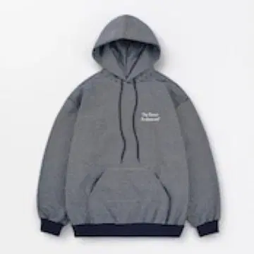 BORDER HOODIE SWEAT (NAVY) 미개봉