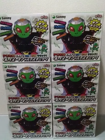 크레이지 기어 디바이스 기믹 6개 세트