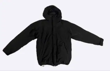 BROWNY VINTAGE 다운 자켓 드로 코드 부착