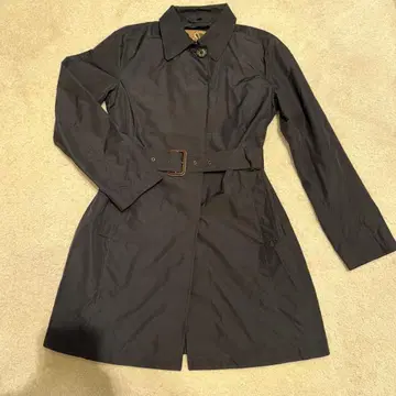 새상품급 Sealup 시랩 네이비 라이트 코트 SM 상당 이탈리아제