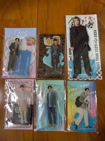 나카지마 유토 아크릴 스탠드 6점 세트