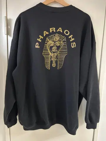 헤인즈 90s PHARAOHS 맨투맨 XXL