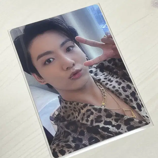 방탄소년단 Merch box 머치박스 10 정국 포카