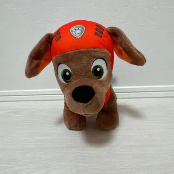퍼피 구조대 주마 봉제 인형