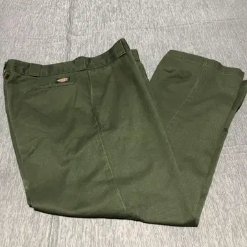 USA 제조 w36 디키즈 874 올리브 dickies 팬츠