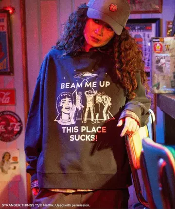 STRANGER THINGS 기묘한 이야기 맨투맨