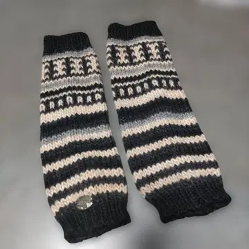 Calimar 울 암커버 블랙 화이트 그레이