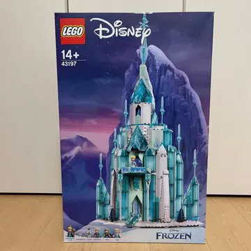새상품 LEGO 레고 43197 디즈니 프린세스 엘사 아이스 캐슬