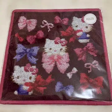 새상품 미사용 페이러 산리오 헬로키티 손수건