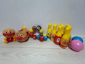 호빵맨 완구 묶음 판매 4점