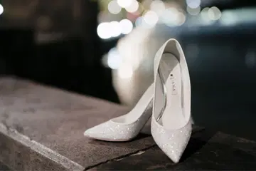 DIANA 웨딩 신발 23.5cm