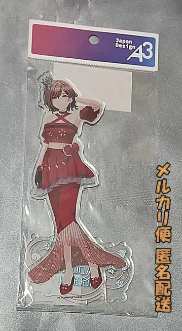 아크릴 스탠드 히구치 마도카 보석 인어 아이돌 마스터 샤이니 컬러즈