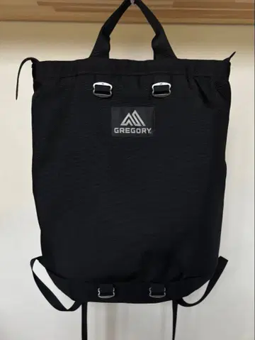 GREGORY 그레고리 플래시데이 블랙 백팩