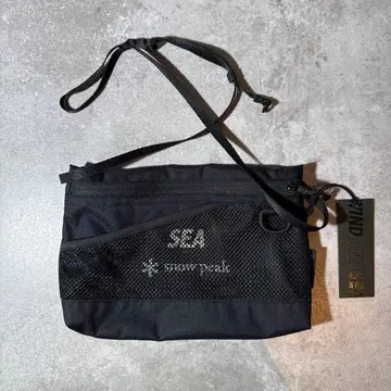 [미사용] WIND AND SEA snow peak 사코슈 택 포함