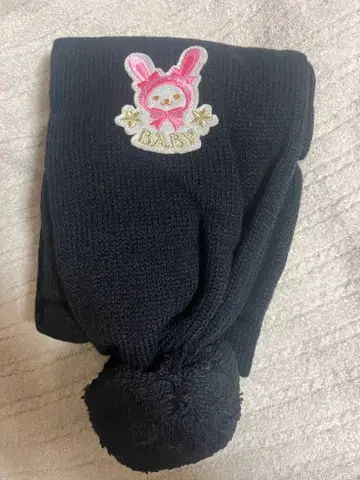 BABY 베이비 우사쿠먀짱 머플러 새상품