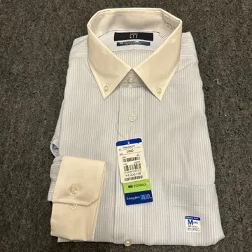 스트라이프 M 사이즈 와이셔츠 논다리미 맥스